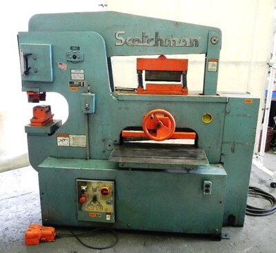 1996 SCOTCHMAN 12012-24M Ironworkers | Hindley Machine Tool Sales, LLC