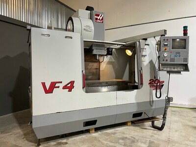 2001,HAAS,VF-4,Vertical Machining Centers,|,Hindley Machine Tool Sales, LLC