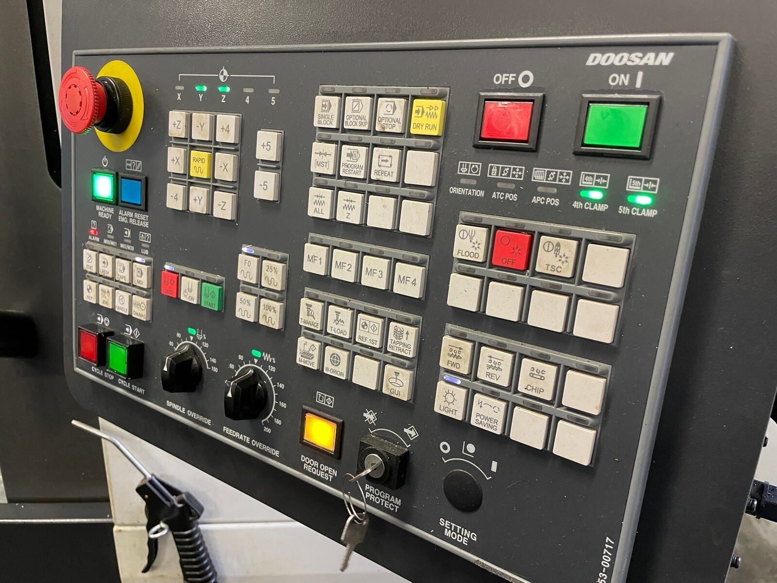 2019 DOOSAN DNM4500S Vertical Machining Centers | Hindley Machine Tool Sales, LLC