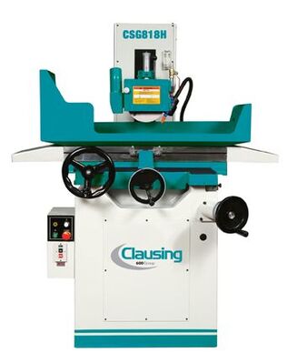 2022 CLAUSING CSG818H Reciprocating Surface Grinders | Hindley Machine Tool Sales, LLC