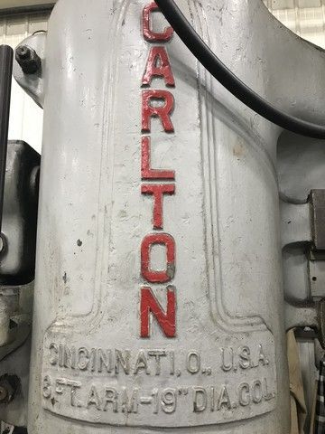 CARLTON 4A Radial Drills | Hindley Machine Tool Sales, LLC