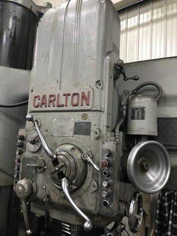 CARLTON 4A Radial Drills | Hindley Machine Tool Sales, LLC