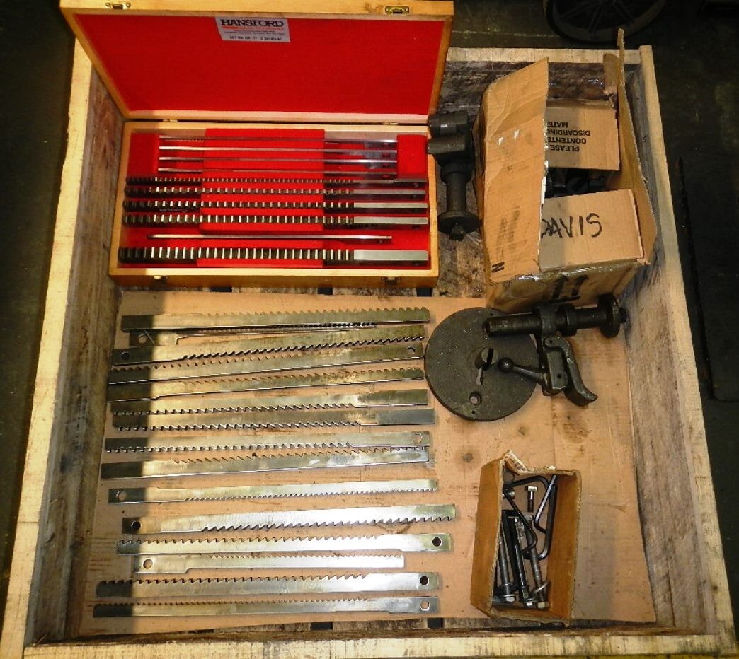 1972 DAVIS #5 Keyseaters | Hindley Machine Tool Sales, LLC