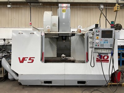 2000,HAAS,VF-5/50,Vertical Machining Centers,|,Hindley Machine Tool Sales, LLC