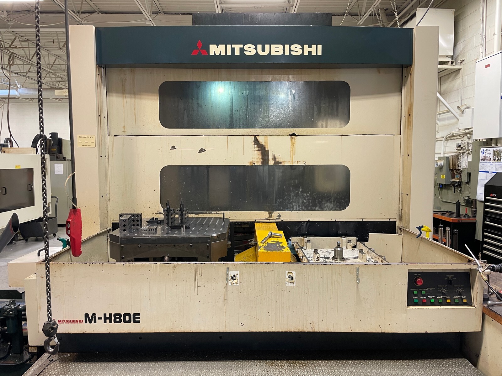 1998 MITSUBISHI M-H80E Horizontal Machining Centers | Hindley Machine Tool Sales, LLC