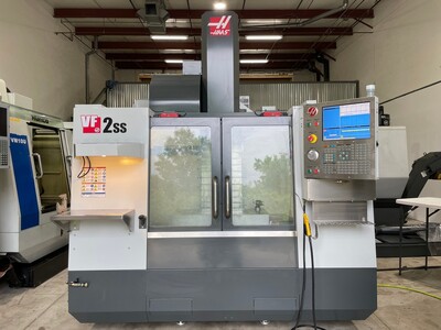 2014 HAAS VF-2SS Vertical Machining Centers | Hindley Machine Tool Sales, LLC