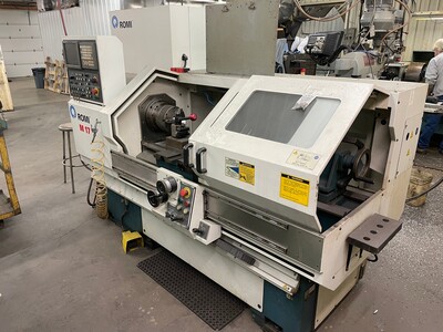2000,ROMI,M17,CNC Lathes,|,Hindley Machine Tool Sales, LLC