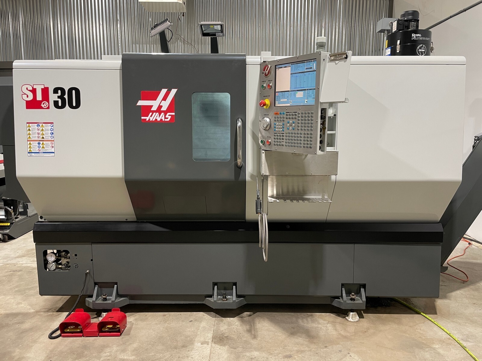 2013 HAAS ST-30 CNC Lathes | Hindley Machine Tool Sales, LLC
