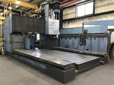 ASQUITH 160 x 105 CNC GANTRY MILL | Hindley Machine Tool Sales, LLC