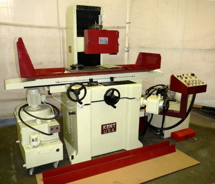 2012 KENT SGS-1230 AHD Reciprocating Surface Grinders | Hindley Machine Tool Sales, LLC