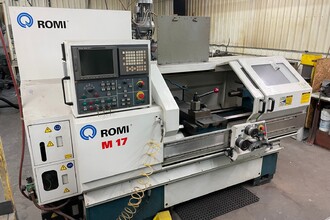 2000 ROMI M17 CNC Lathes | Hindley Machine Tool Sales, LLC (2)