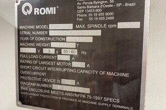 2000 ROMI M17 CNC Lathes | Hindley Machine Tool Sales, LLC (4)